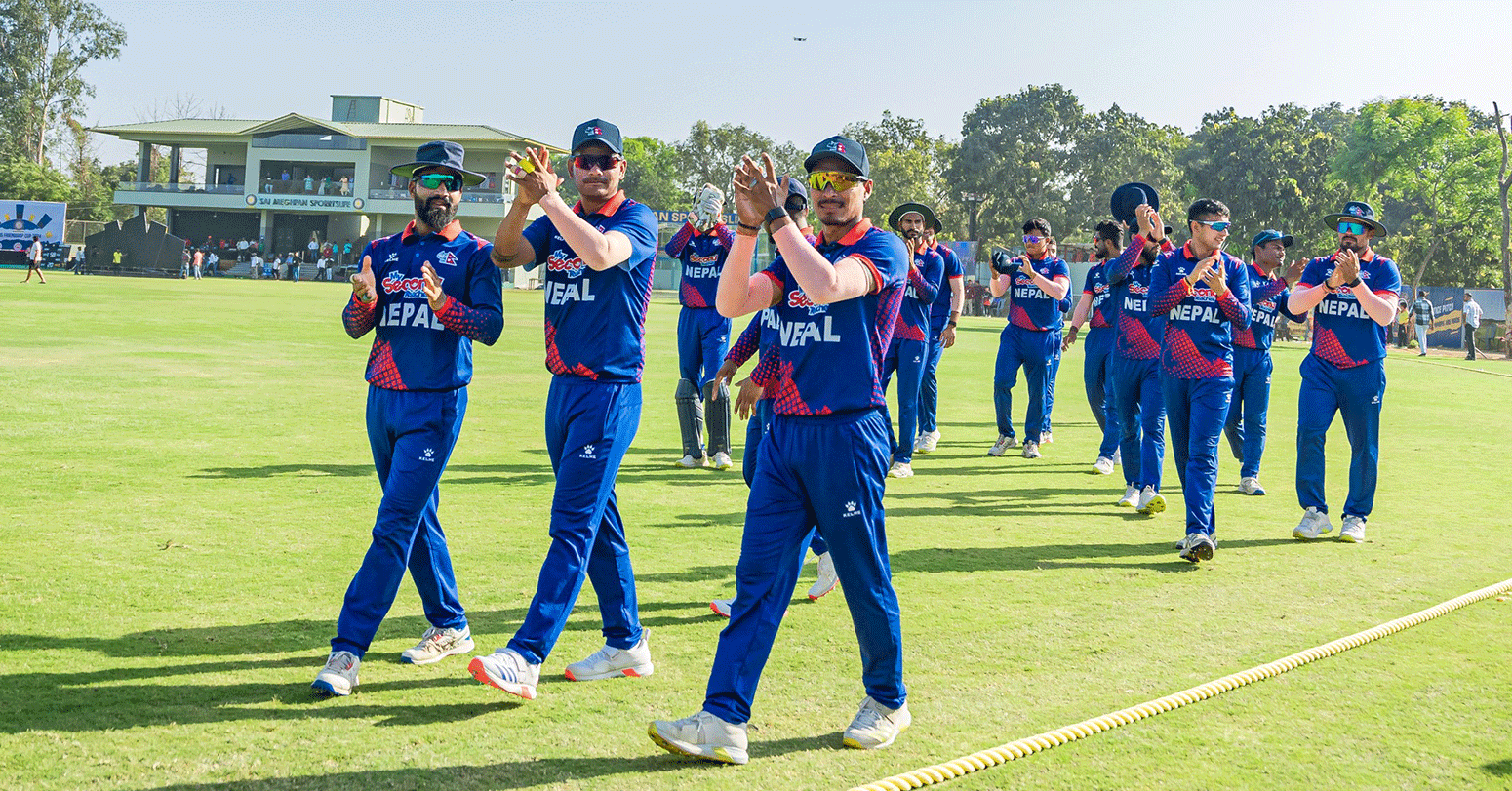 Nepal gears up for 2nd clash against West Indies ‘A’ following first match victory