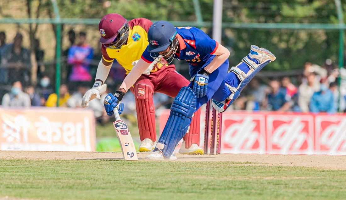 Nepal suffer defeat against West Indies ‘A’ by 10 runs
