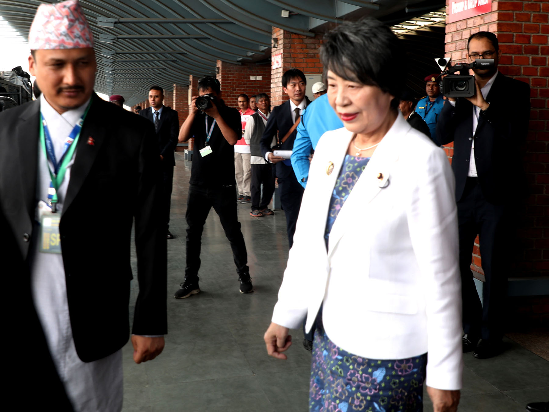 Japan & Nepal share many things in common: Japan’s Foreign Minister Kamikawa Yoko