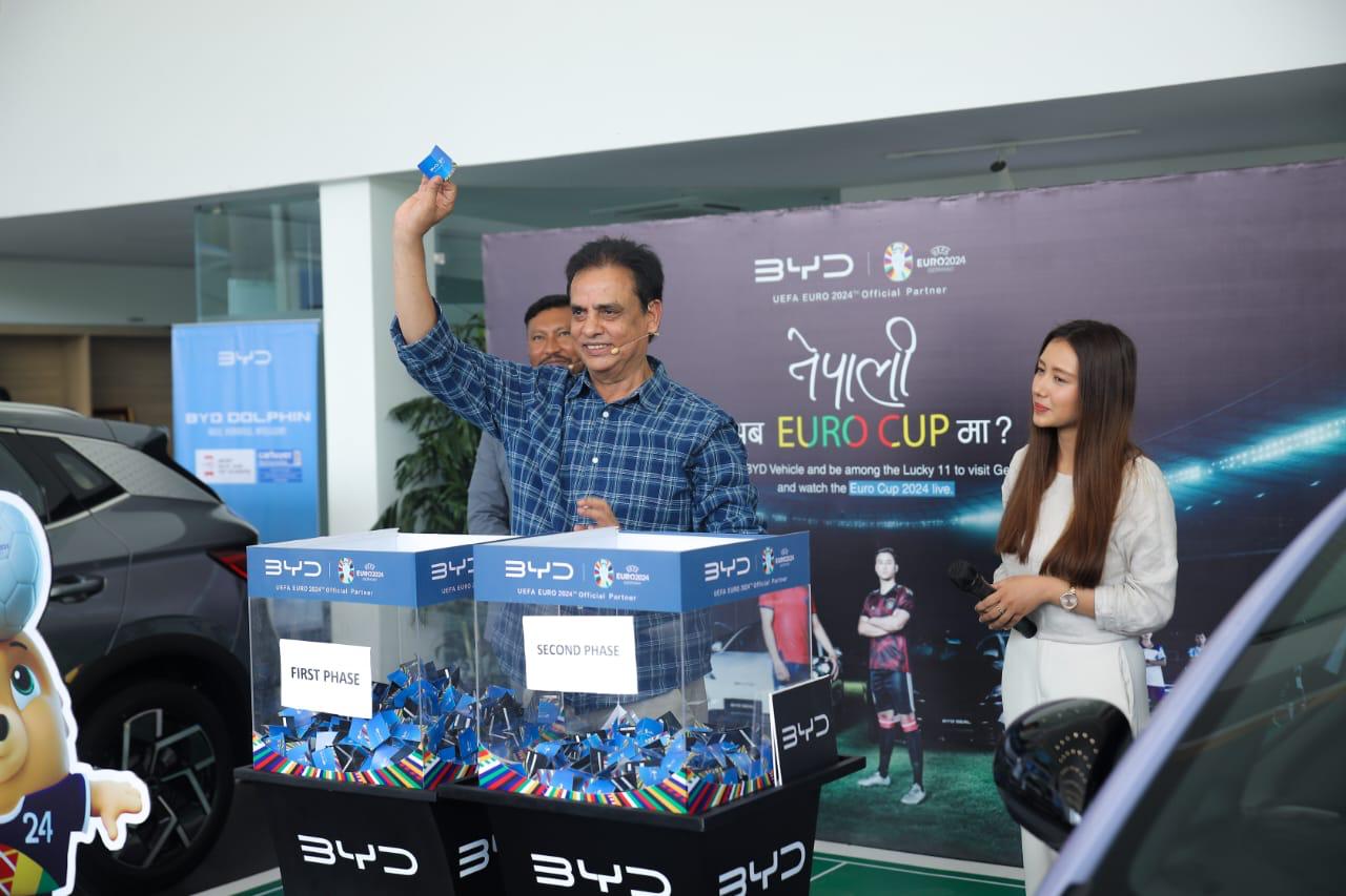 Cimex Inc. announces winners of “Nepali Aba Euro Cup Ma” campaign for UEFA EURO 2024™
