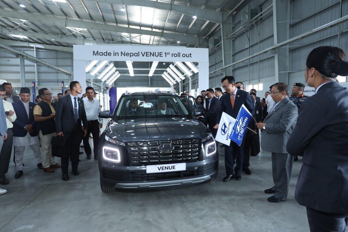 LMC inaugurated the Hyundai Motor Assembly Plant in Nepal
