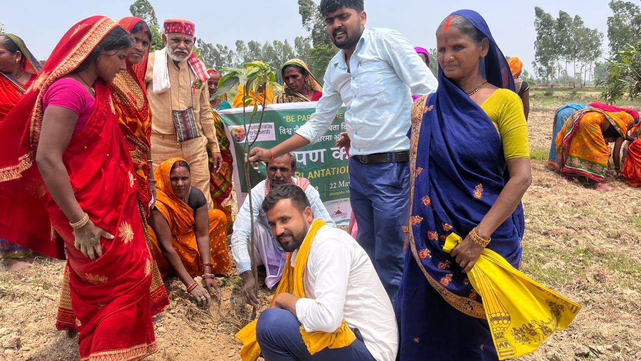 Muktinath Bikas Bank undertakes tree plantation program in Ilam & Mahottari