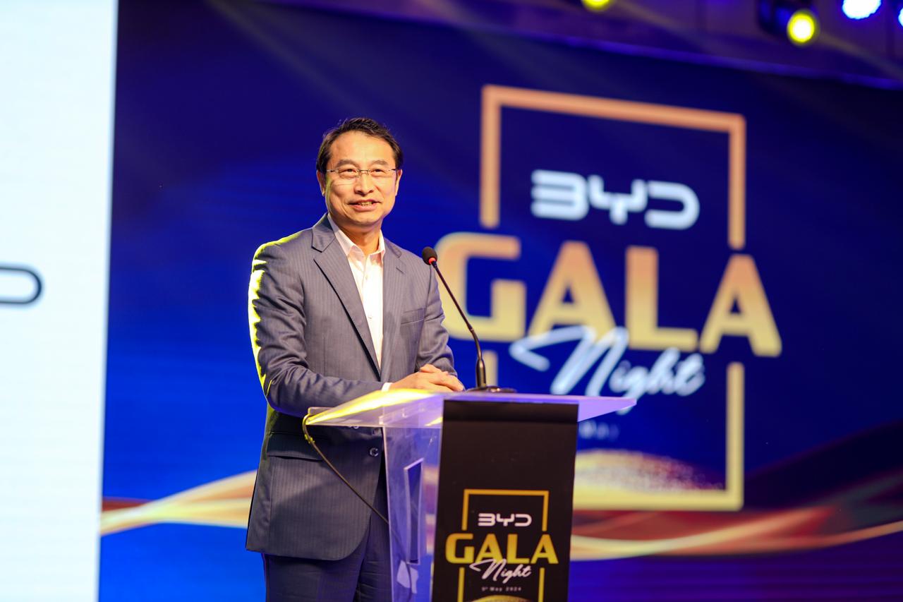 BYD Asia Pacific Auto Sales Division General Manager, Mr. Liu Xueliang, commits to accelerating growth in Nepal