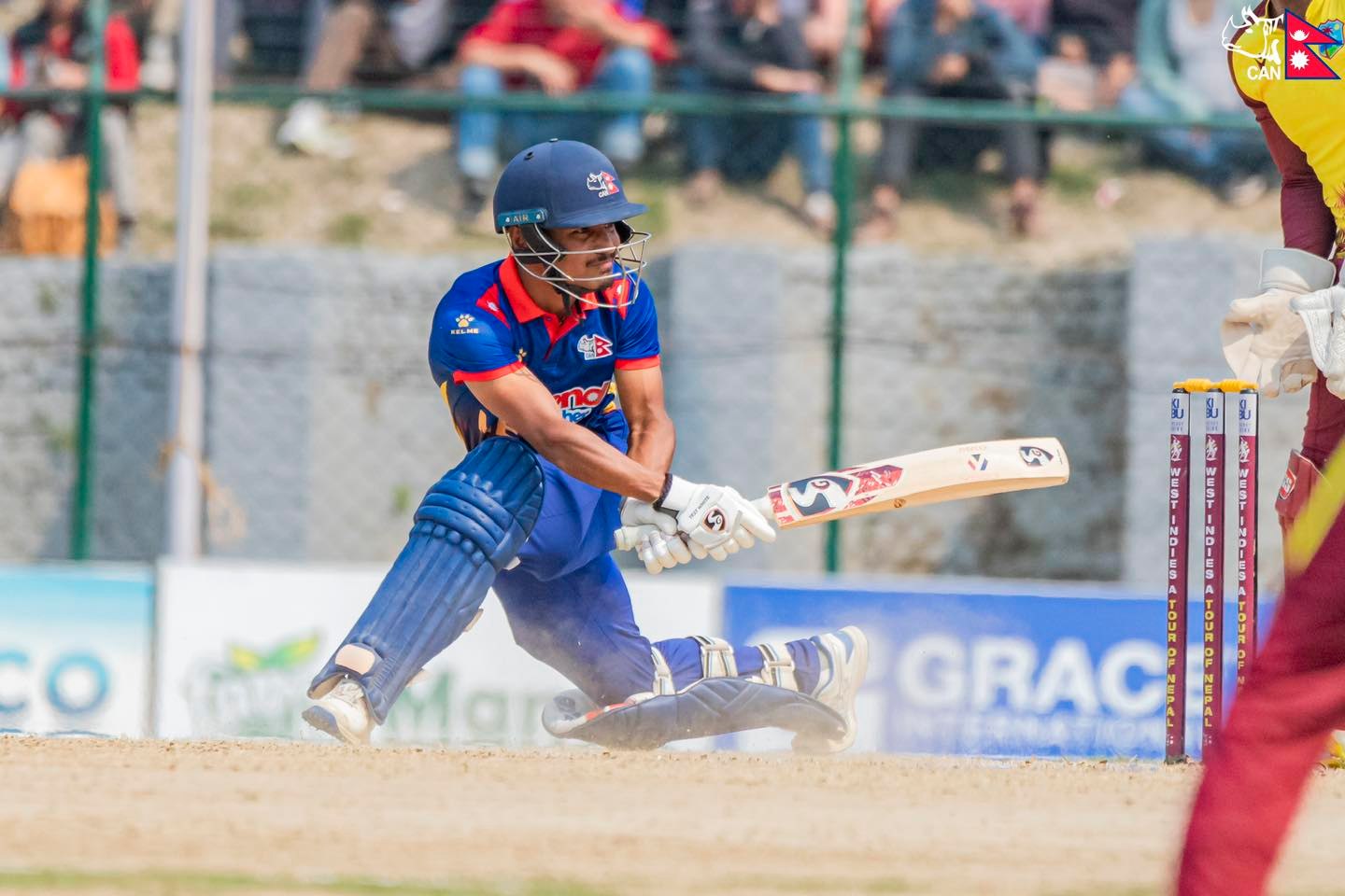 Nepal suffers third consecutive defeat in home ground