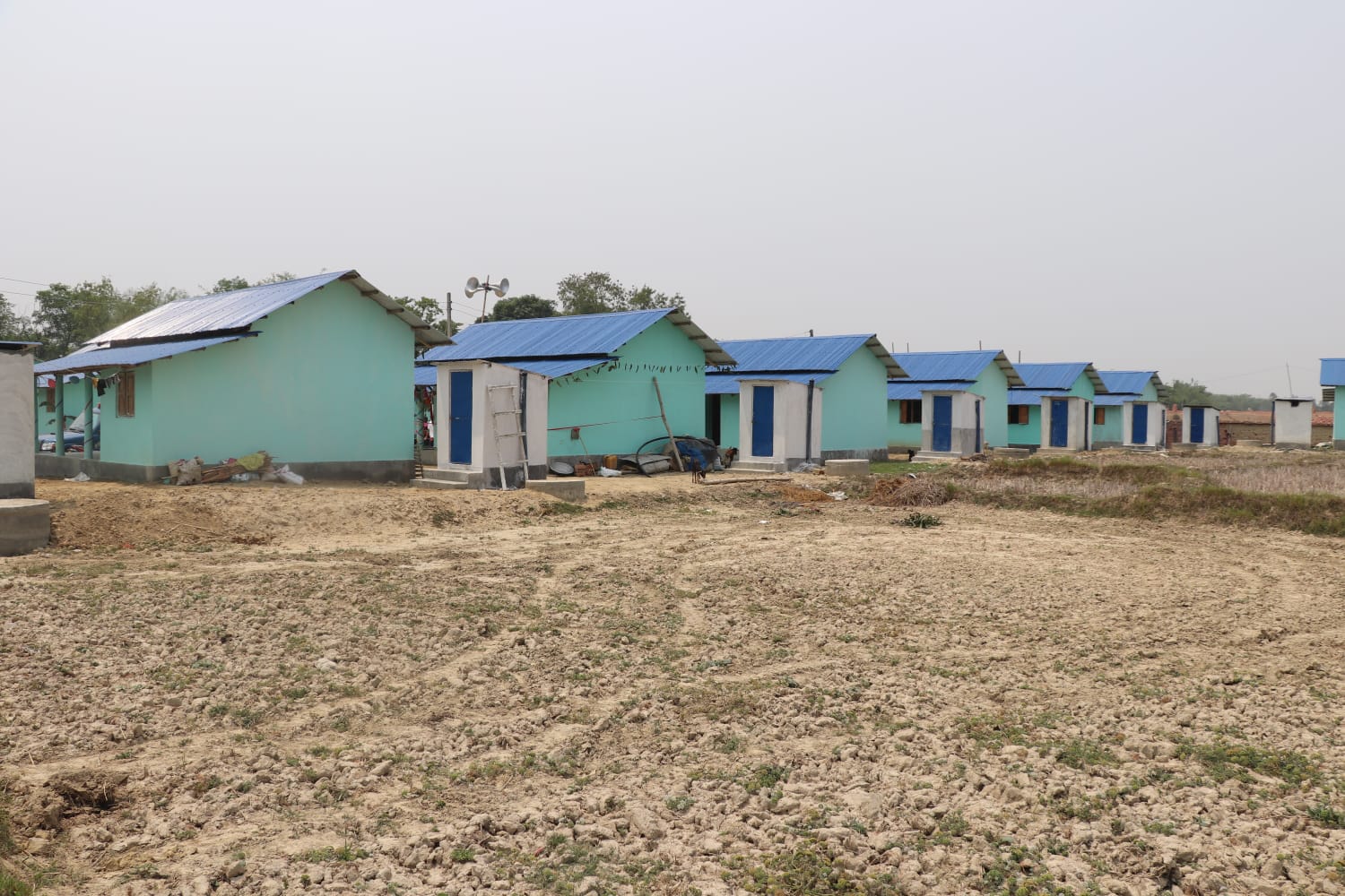 20 landless families in Sunsari Aurabani receive homes (with photos)