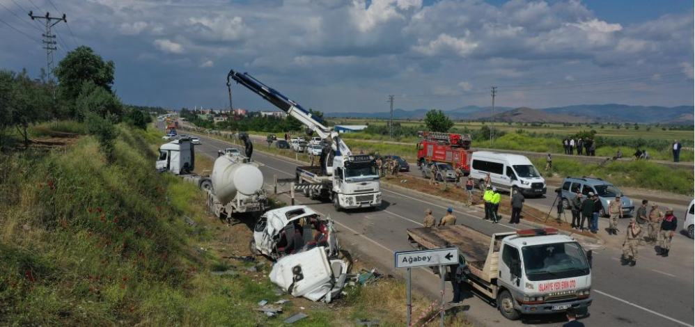 8 dead in a Turkey road accident