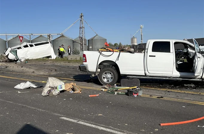 Idaho car accident: Six dead, ten injured