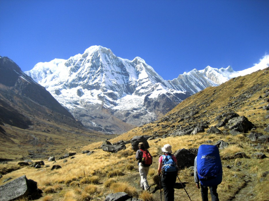 Over 177,000 tourists visit Annapurna area in 10 months