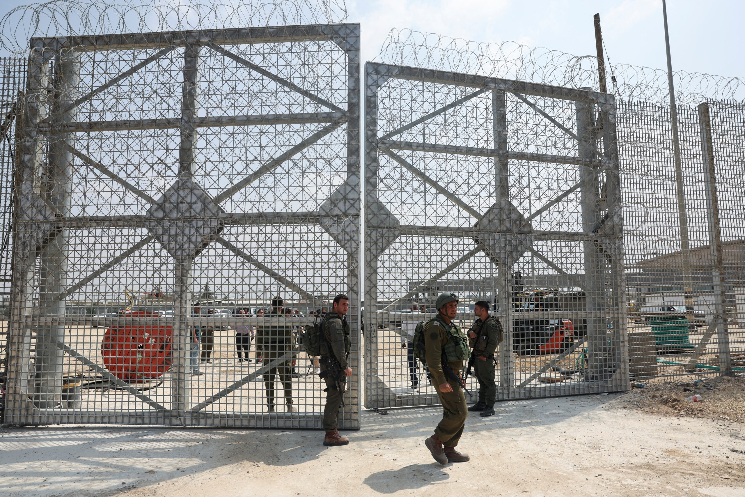 Israel reopens Gaza’s Erez crossing for first time since Oct 7