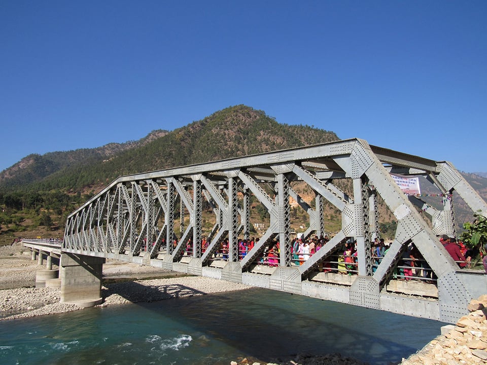 16 RCC bridges built on Khulalu-Salisalla section of Karnali corridor highway