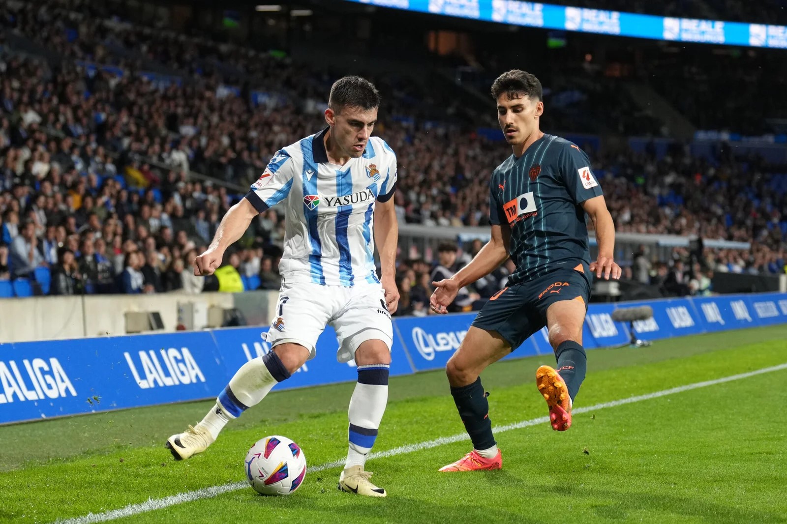 Real Sociedad defeats Valencia in La Liga with André Silva’s decisive goal