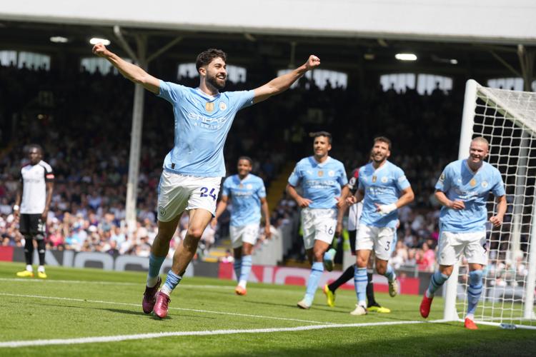 Manchester City maintains EPL title lead with triumph over Fulham