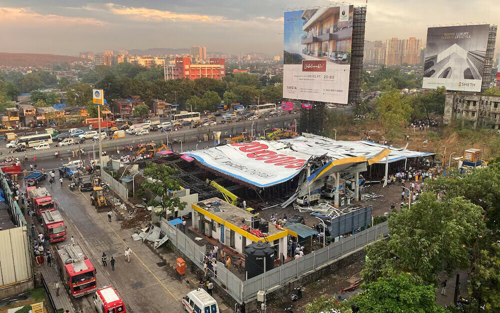 Death toll rises to 16 in Mumbai billboard collapse incident