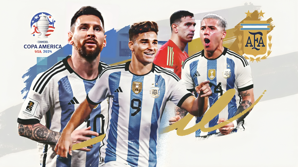 Argentina announces preliminary squad for Copa America 2024