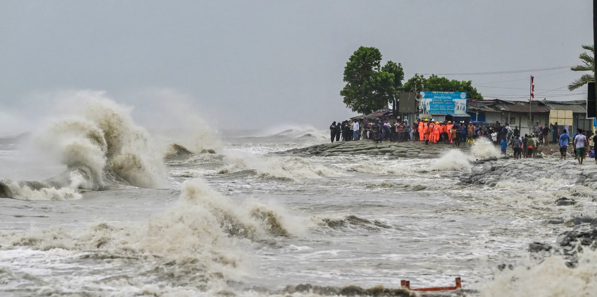 Cyclone Remal brings cloudy skies & rainfall to eastern & central Nepal