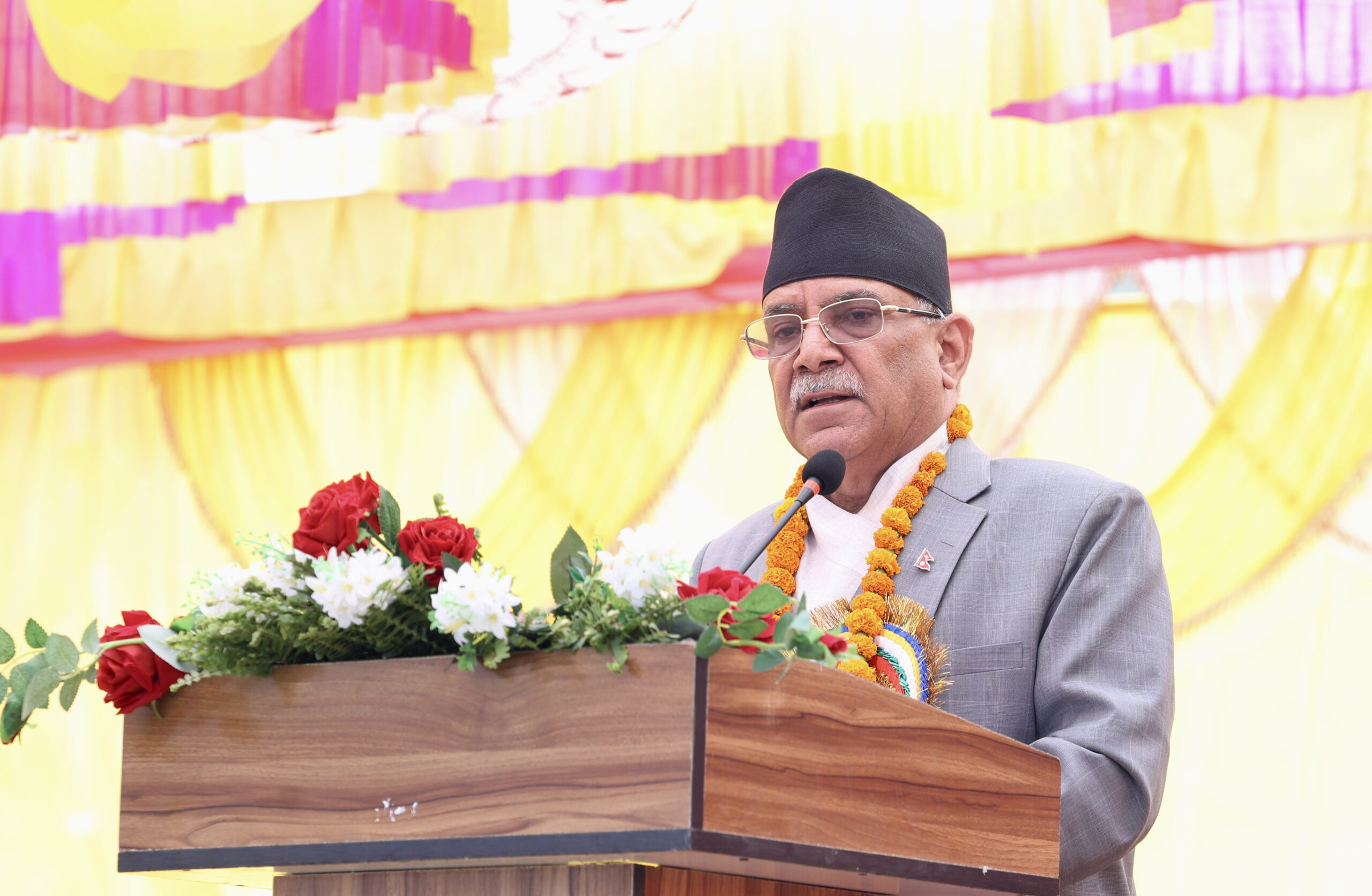 Federalism to be further strengthened by directly handing over small projects to local and state govt: PM Dahal