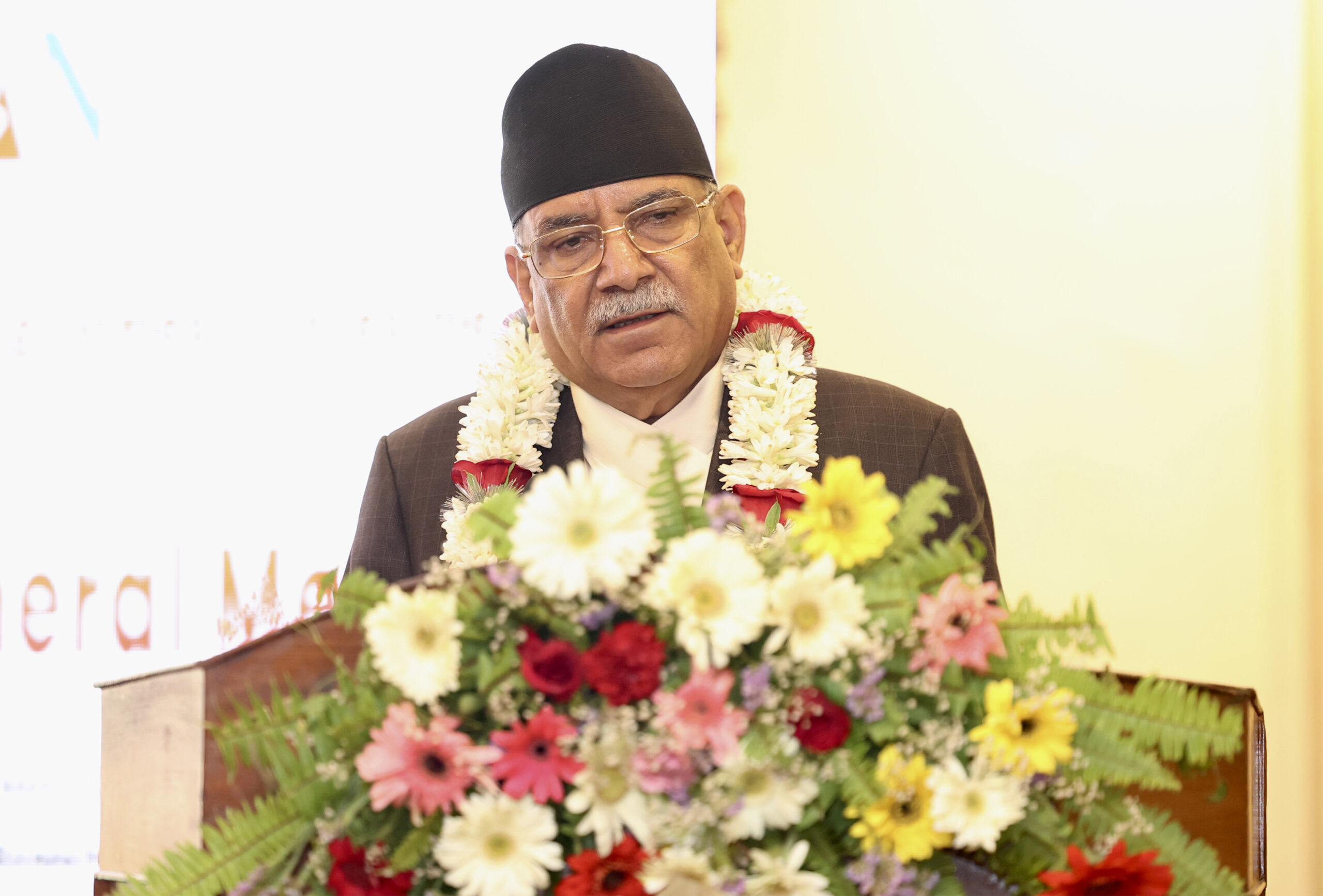 PM Prachanda says country exporting 10,000 megawatts of electricity in a decade