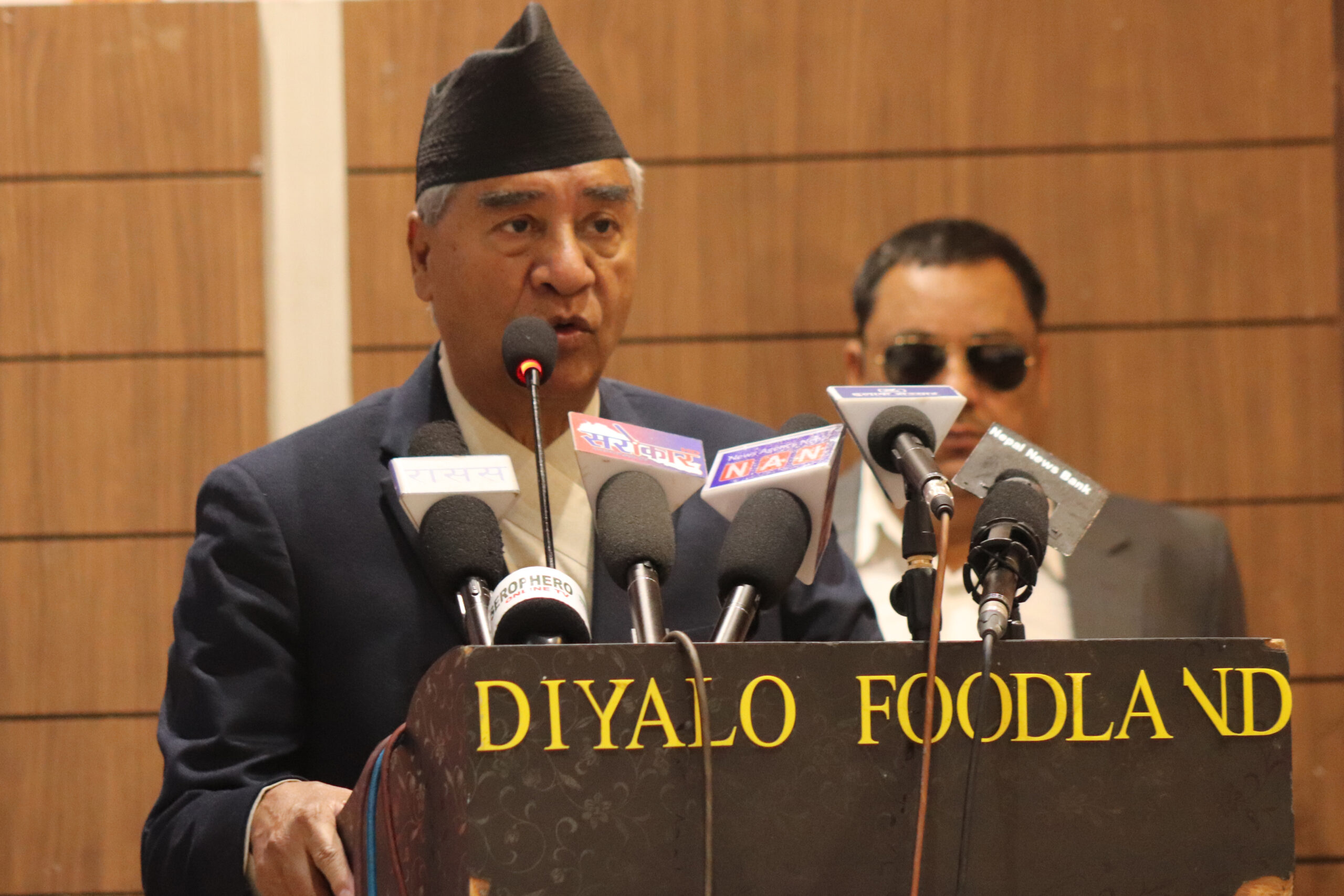 Role of Democratic Thought Society vital in consolidating democracy: NC President Deuba