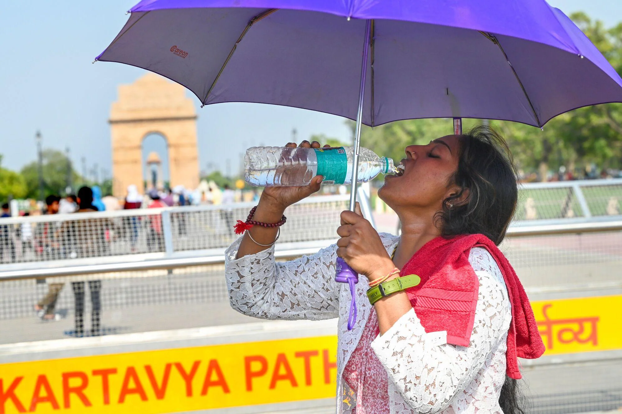 Indian capital records highest-ever temperature of 49.9 Celsius