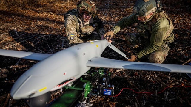Russia says intercepted over 100 drones overnight