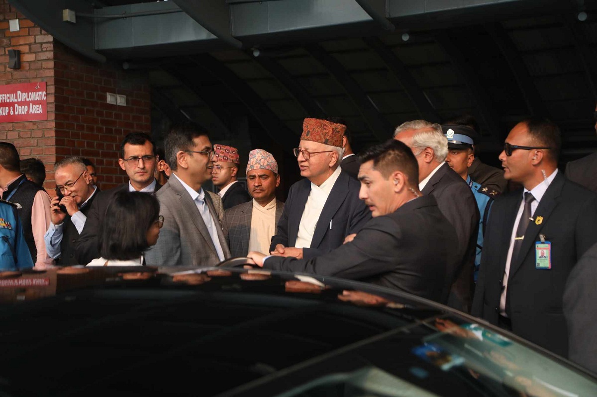 India Chief Justice Chandrachud arrived Nepal – English.MakaluKhabar.com