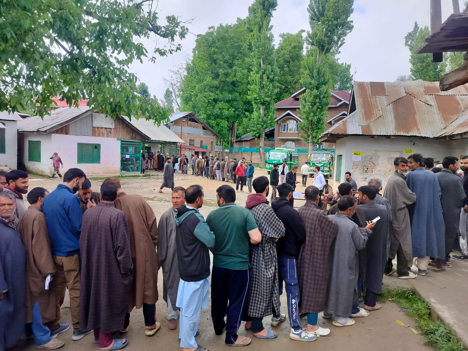 2024 Lok Sabha elections: Polling underway in Srinagar