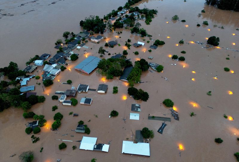 Death toll rises to 39 from southern Brazil’s heavy rains