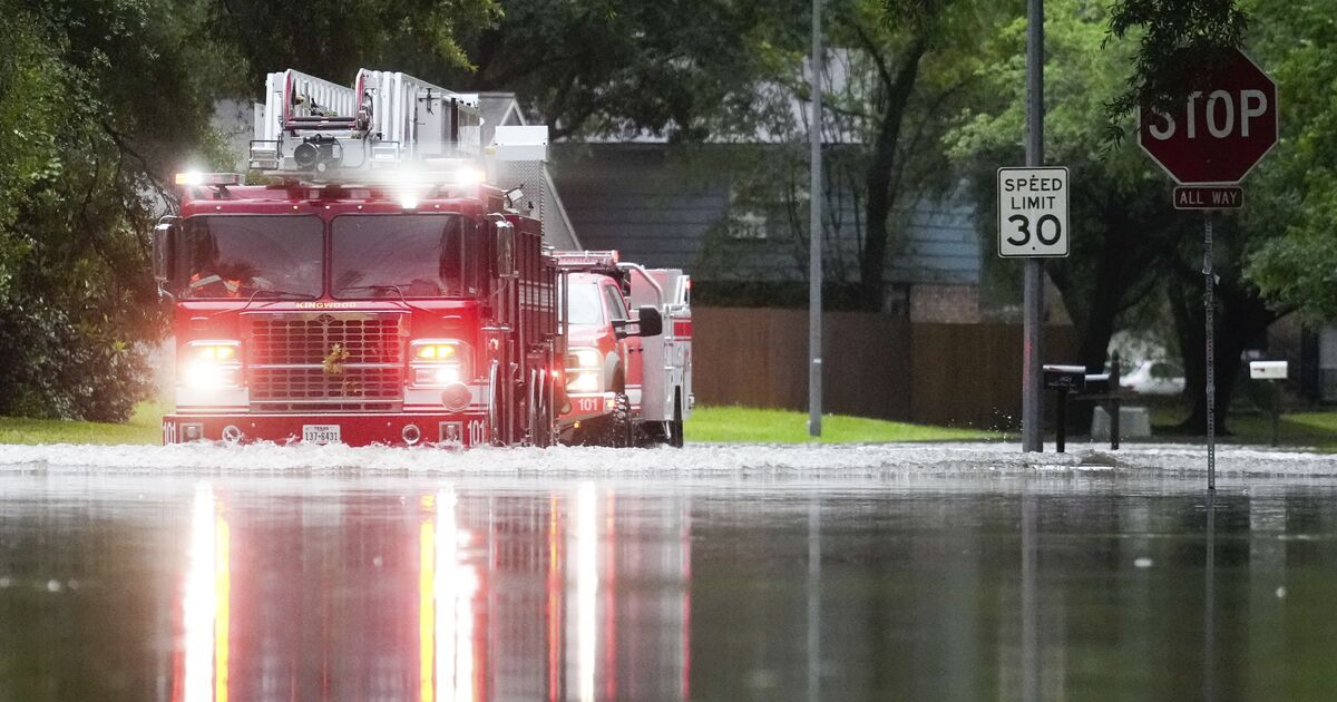 Over 600 rescued from flooded areas in U.S. Texas