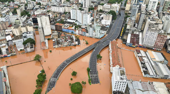 Death toll mounts to 75 in Brazil floods, over 100 missing