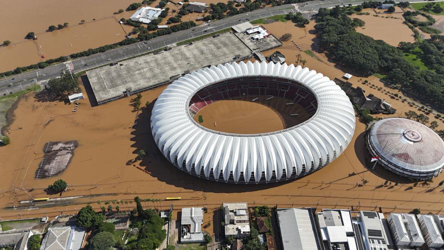 Brazil’s football confederation suspends games amid deadly floods
