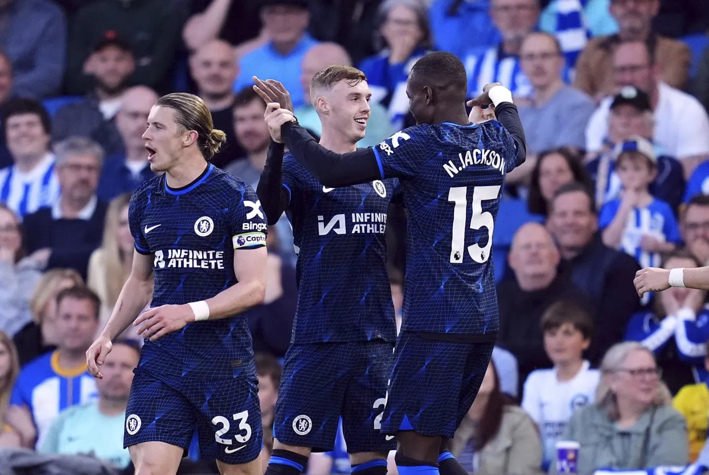 Chelsea secures sixth place with victory over Brighton