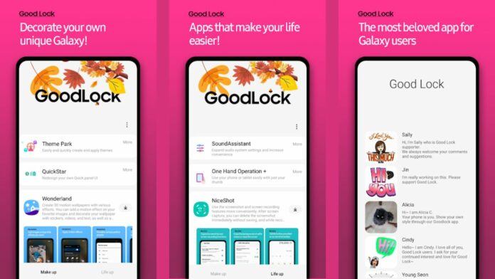 Samsung’s ‘Good Lock’ app debuts on Google Play Store