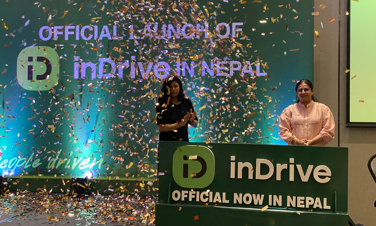 InDrive officially launches services in Nepal