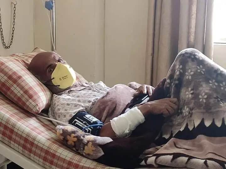 Dr. Govinda KC hospitalized