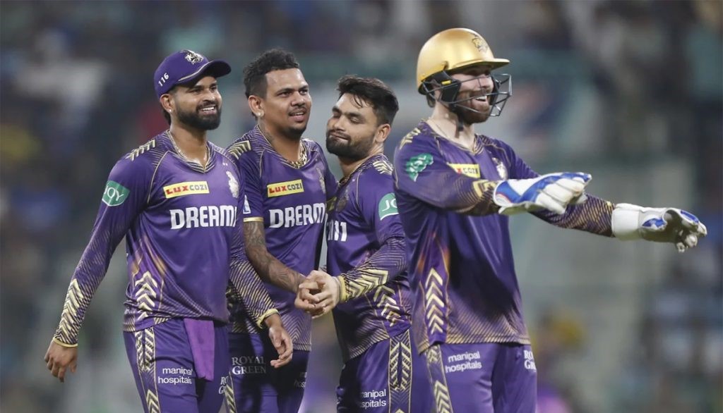 KKR claims top spot in IPL points table with convincing win over LSG
