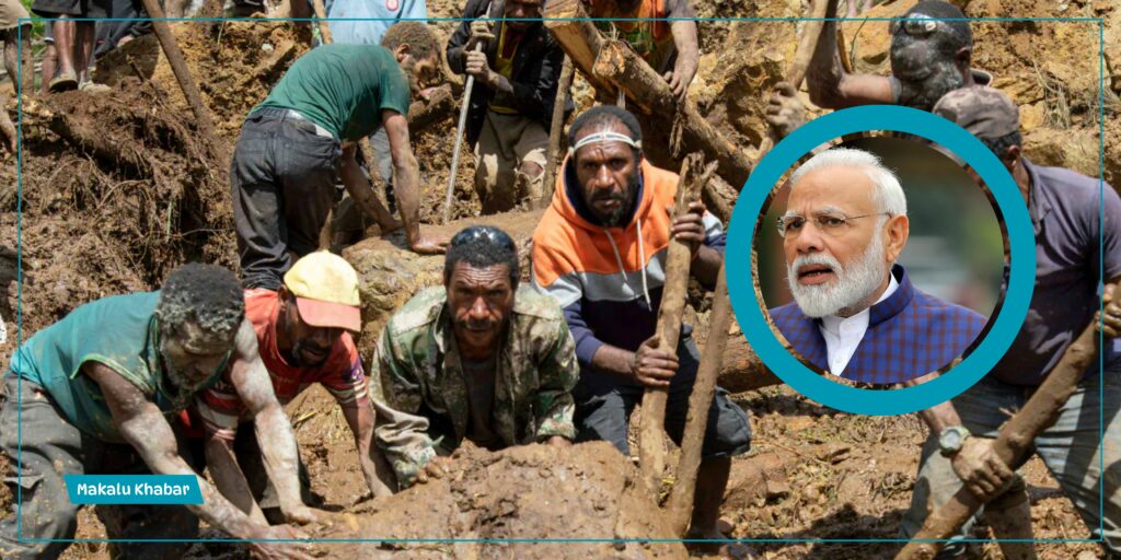 Pm Modi Condoles Loss Of Lives In Papua New Guinea Landslide Offers Support And Assistance