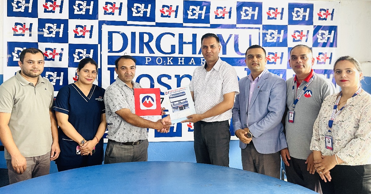 Special discounts for Muktinath Bank customers at Dirghayu Pokhara Hospital