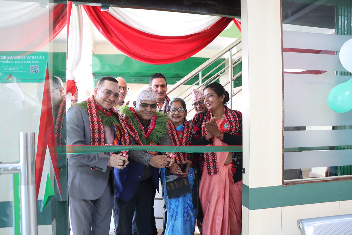 Nabil Bank opens 268th branch in Dullu, Dailekh