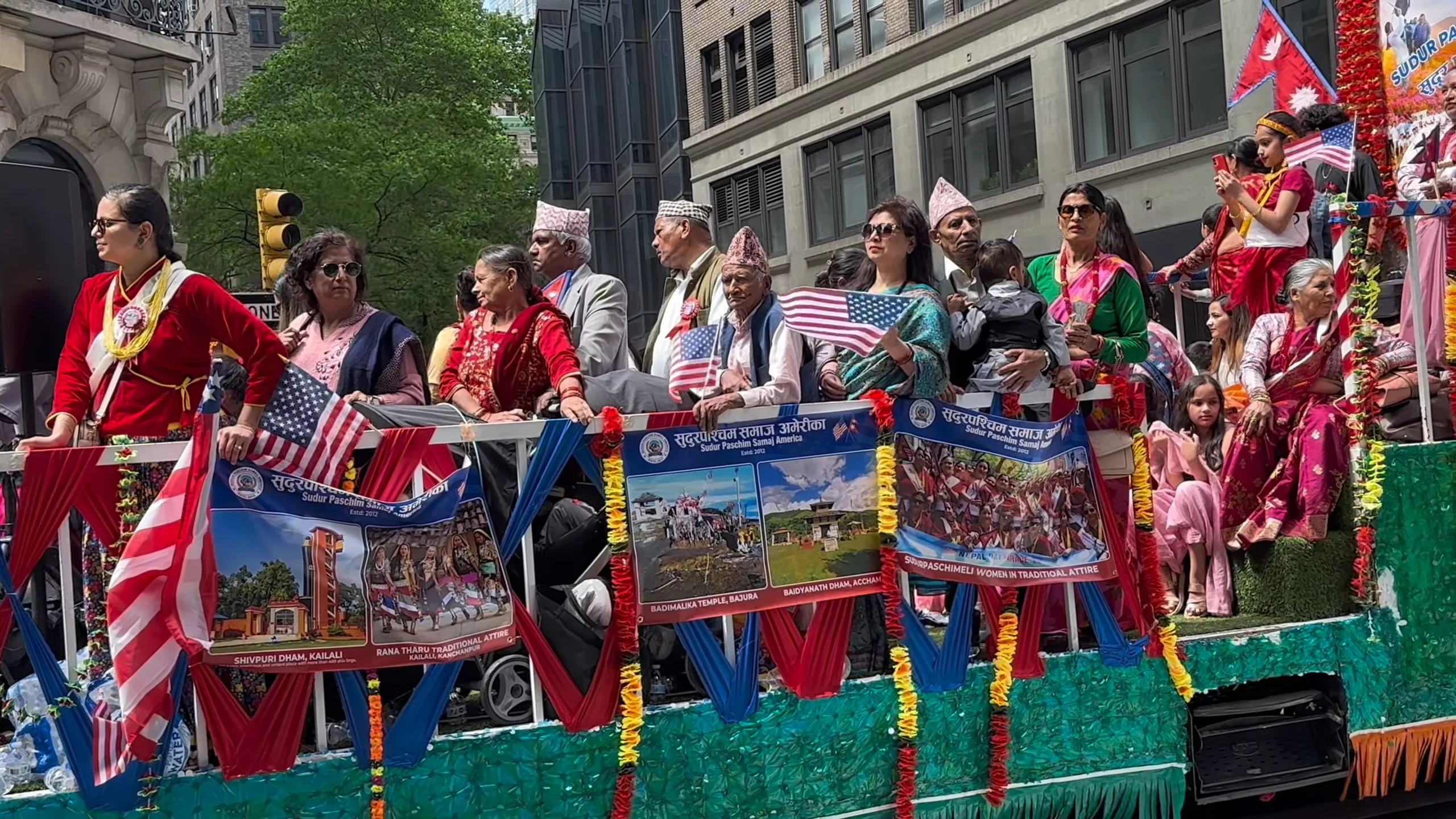 Nepal Day Parade observed in New York