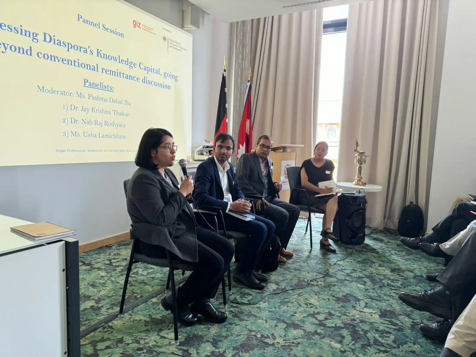 Nepali Professionals’ Summit in Berlin