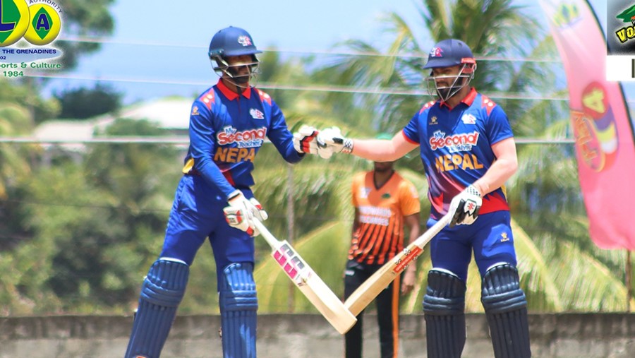 Nepal clinches first practice match victory by 4 wickets