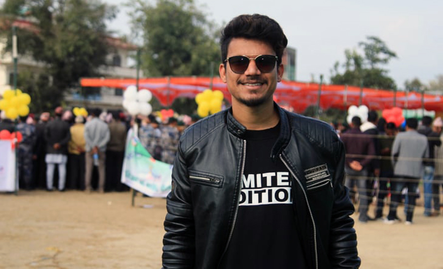 Nepal Idol winner Ravi Oad surrenders to police amid marital rape allegations