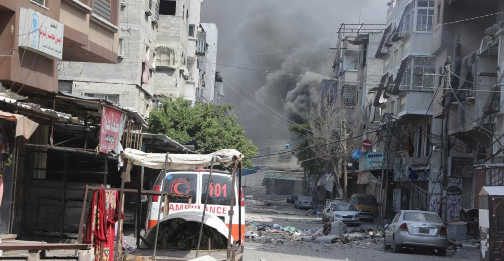 Israel intensifies offensive in Gaza, strikes 120 sites: army