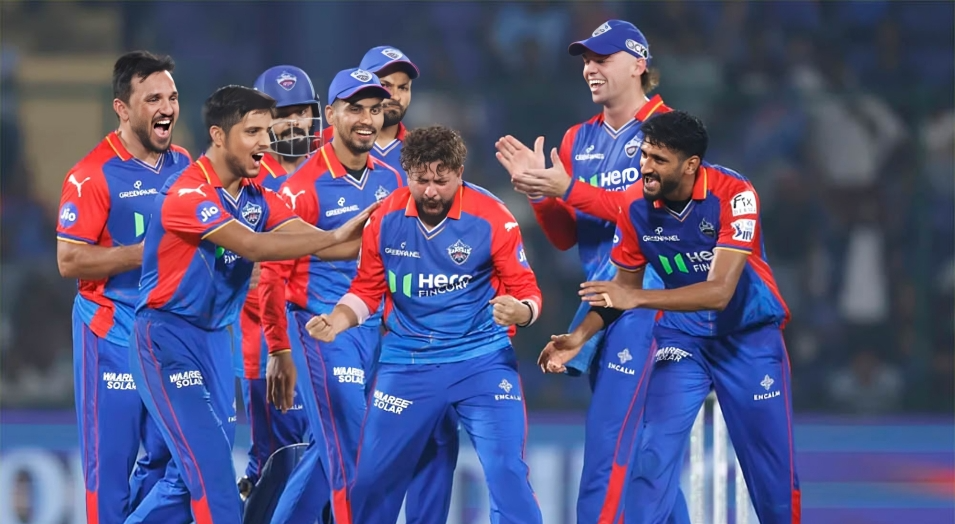 DC clinch impressive victory over Rajasthan (with IPL standings)