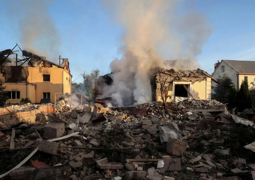Russia escalates attacks on Ukraine’s Kharkiv region; 5,700 individuals evacuated from Vovchansk