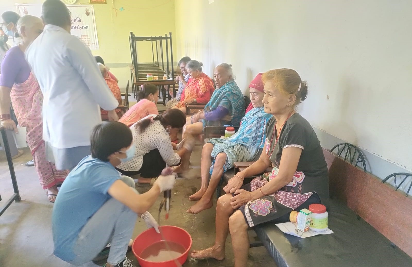 Free health check-ups & medicine distribution for senior citizens (photos)