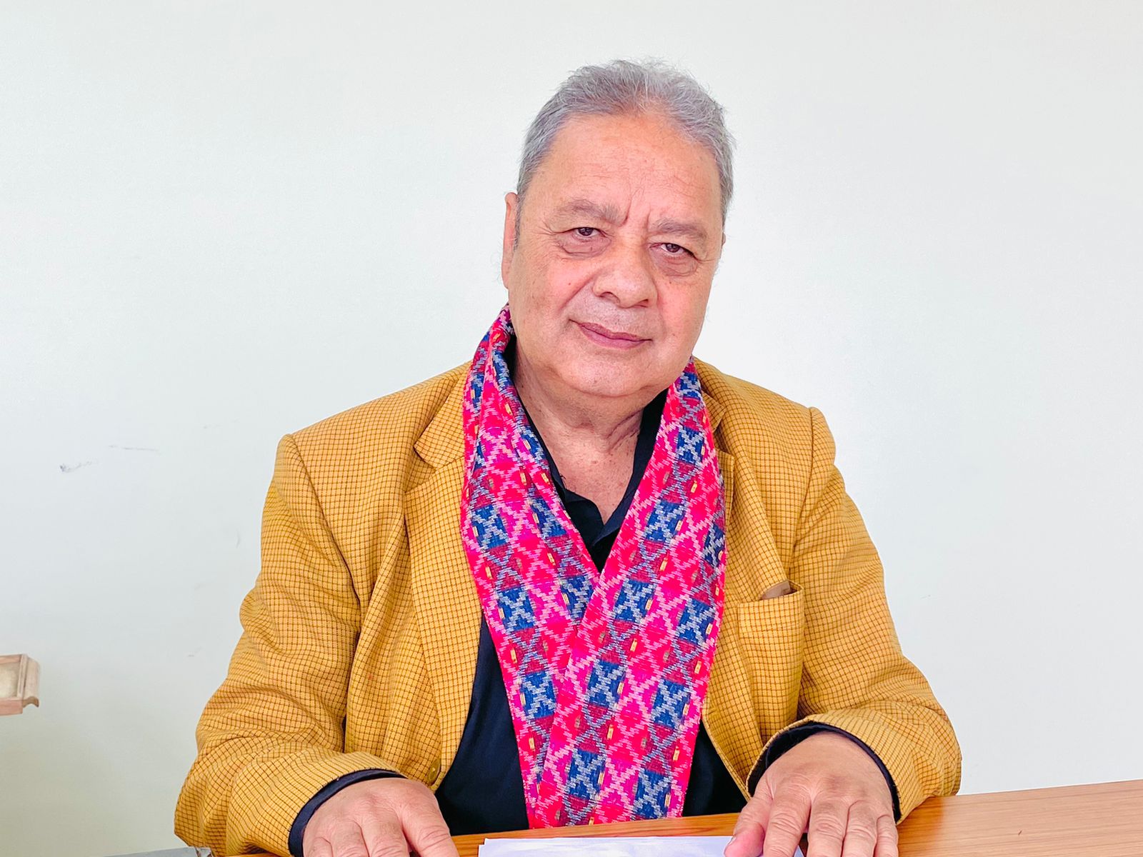 Prof Pokharel is Head of Central Department of Journalism & Mass Communication
