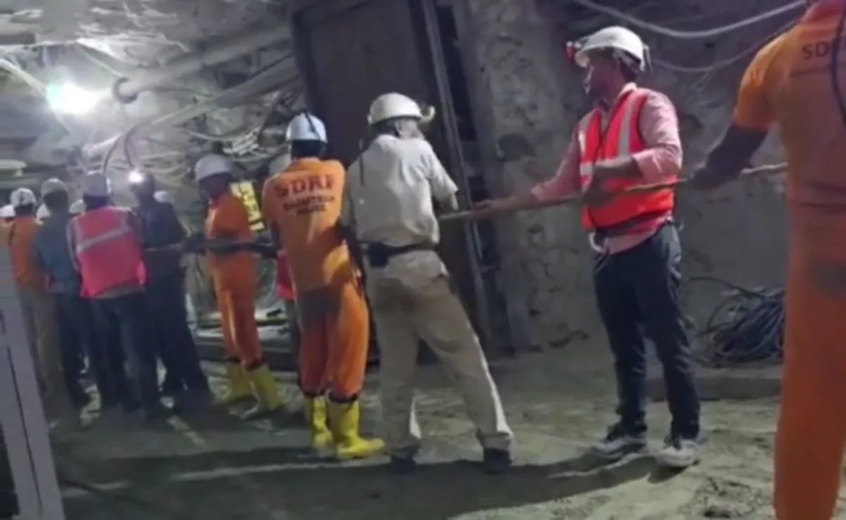 1 killed, 14 rescued after lift collapses inside copper mine in India’s Rajasthan