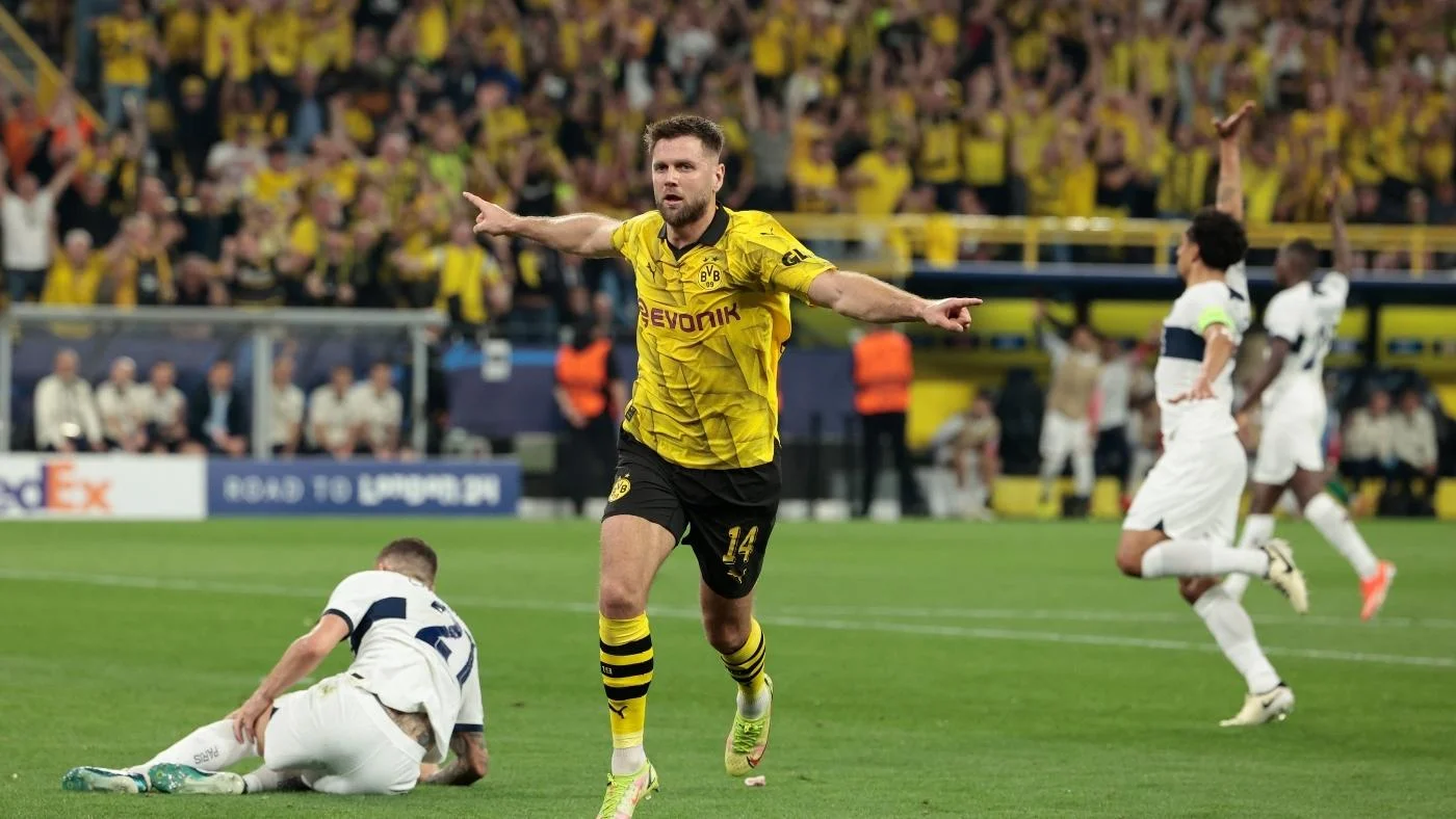 Dortmund edge PSG 1-0 in Champions League semi-final