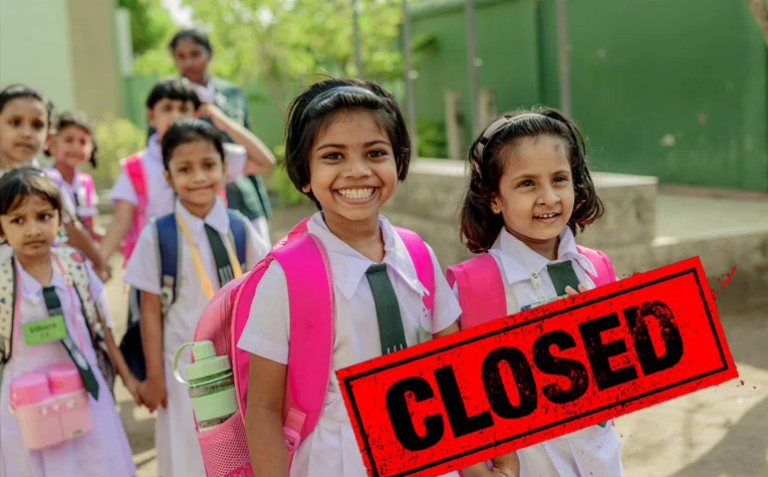 Schools to remain closed for three days to avoid sweltering heat